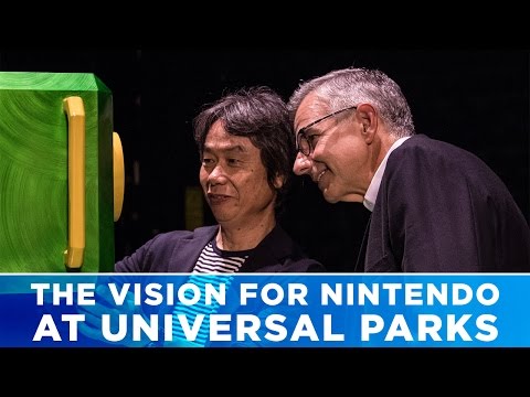 Nintendo at Universal Parks | The Vision