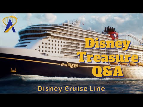 Full Media Q&amp;A of the Disney Treasure Cruise Ship Details Reveal