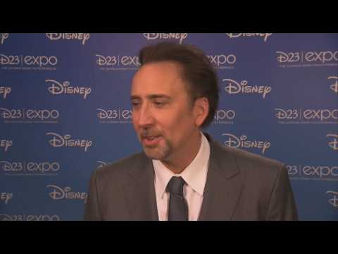 Walt Disney Studios presentation interviews at the D23 Expo