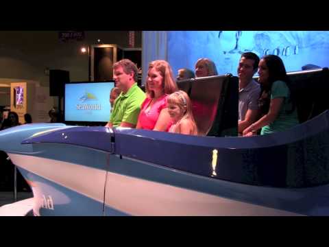 SeaWorld unveils new Antartica ride vehicles - New realm and ride in Orlando Spring 2013