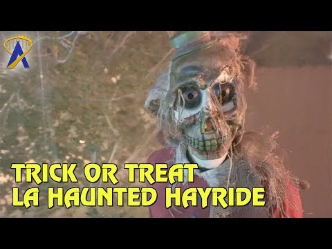 Trick or Treat Walkthrough at Los Angeles Haunted Hayride 2019