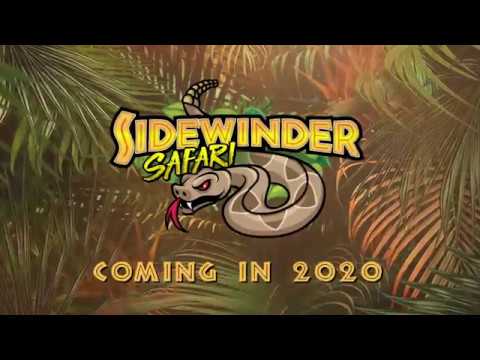 New for 2020 is Sidewinder Safari!
