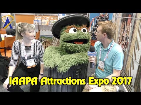 Exploring the IAAPA Attractions Expo 2017