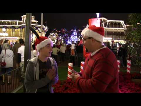 Attractions - The Show - Nov. 29, 2012 - Mickey&#039;s Christmas Party, SeaWorld Christmas and much more