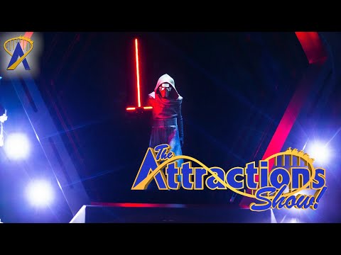 The Attractions Show - Star Wars: Rise of the Resistance &amp; Holidays at Universal Studios Hollywood