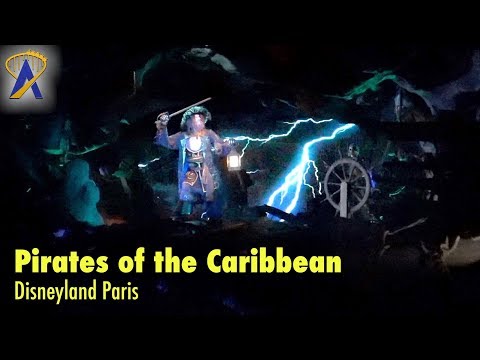 Pirates of the Caribbean Full POV at Disneyland Paris