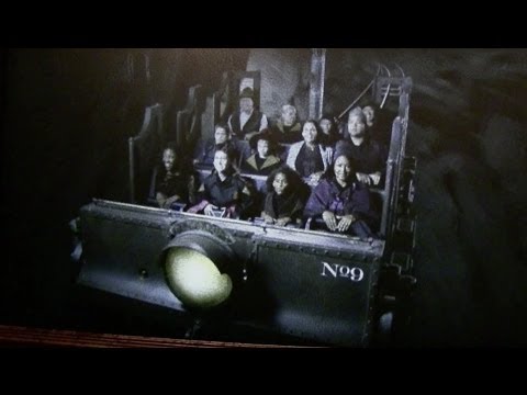 Ride vehicle movement in Harry Potter and the Escape from Gringotts