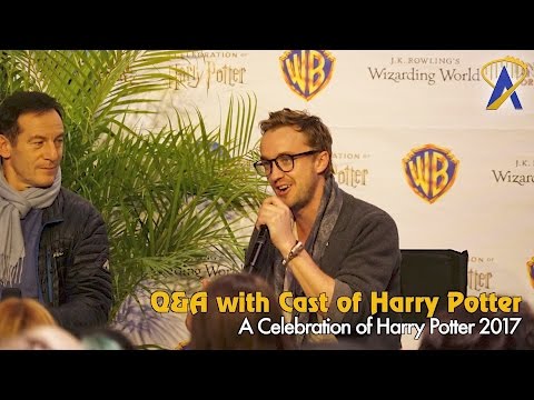 Exclusive Harry Potter Cast Q&amp;A at A Celebration of Harry Potter 2017 Universal Orlando