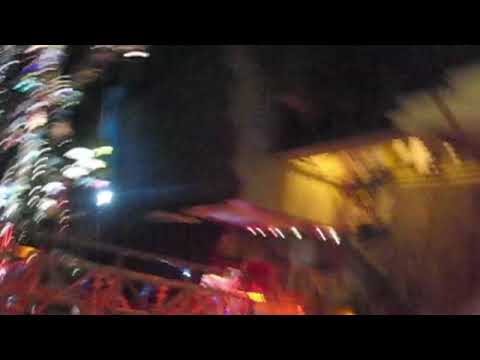 Hollywood Rip Ride Rockit coaster night POV at Universal