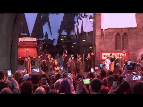 The Wizarding World of Harry Potter Grand Opening - April 7, 2016