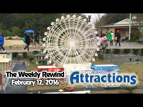 The Weekly Rewind @Attractions - Feb. 12, 2016