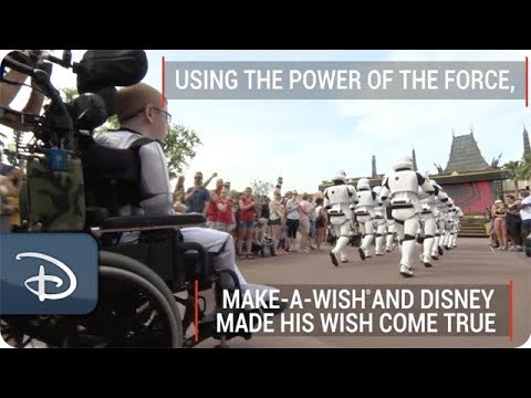 Liam Joins the March of the First Order at Disney&#039;s Hollywood Studios