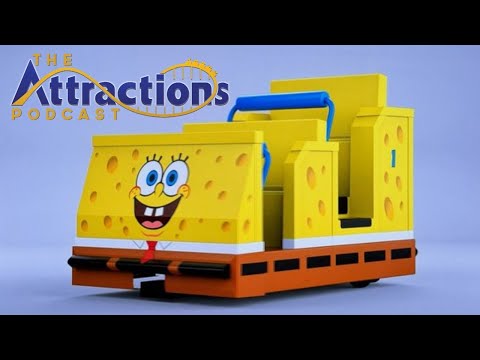 LIVE: The Attractions Podcast #218 - Ride vehicles revealed at IAAPA, and more news!