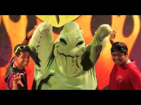 Oogie Boogie meets fans at Unleash the Villains at Disney&#039;s Hollywood Studios