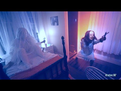 The Exorcist: Believer Haunted House Walkthrough | Hollywood Halloween Horror Nights 2023
