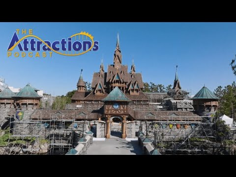 The Attractions Podcast: Sneak Peek inside Fantasy Springs at Tokyo DisneySea, and more news!