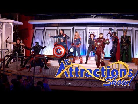The Attractions Show - Marvel Day at Sea; runDisney Marathon Weekend; latest news
