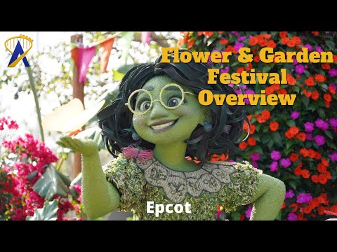 Epcot Flower &amp; Garden Festival Overview 2023