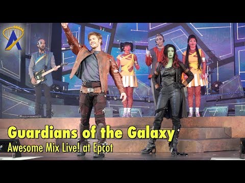 Guardians of the Galaxy: Awesome Mix Live! - Full Show at Epcot