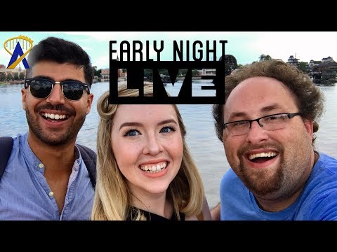 Early Night Live: Livestreaming Around the World at Epcot