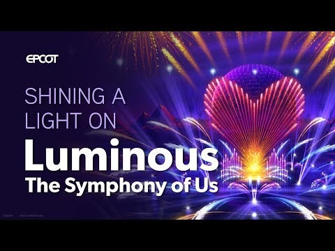 First Look: &#039;Luminous The Symphony of Us&#039; Coming To EPCOT | Walt Disney World