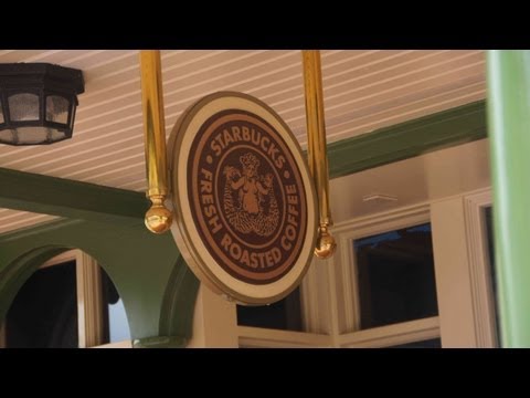 New Main Street Bakery featuring Starbucks at Disney Magic Kingdom
