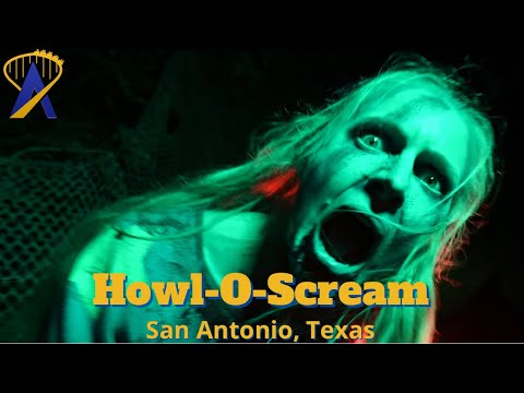 Howl-O-Scream Overview at SeaWorld San Antonio 2023