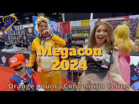 Megacon 2024 with Lois Lane: Artists, Cosplay, and Jokes