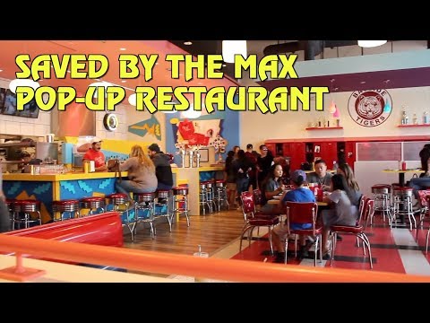 Saved by the Max Pop-Up Restaurant in West Hollywood