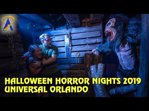 Halloween Horror Nights 2019 Event Highlights at Universal Orlando Resort