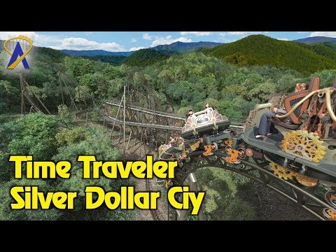 Time Traveler - World’s Fastest, Steepest and Tallest Spinning Coaster Coming to Silver Dollar City
