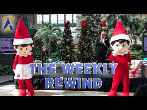 The Weekly Rewind - Christmas in July, Tower of Terror and more