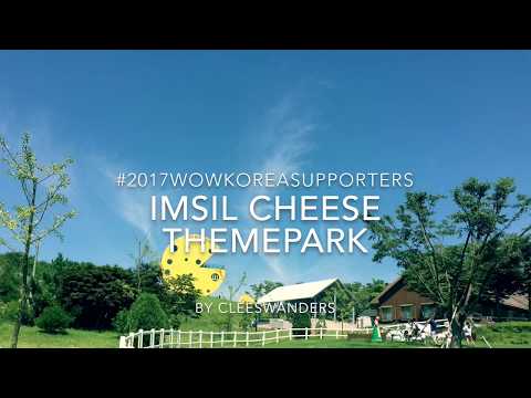 Pizza and Cheese Making @ Imsil Cheese Theme Park