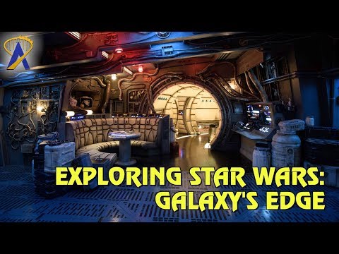 Exploring Star Wars: Galaxy&#039;s Edge at Disneyland