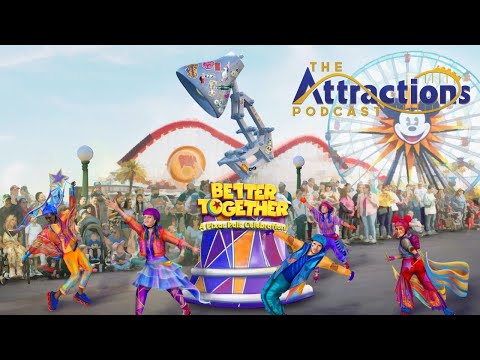 LIVE: The Attractions Podcast #221 - New at Disneyland in 2024, and more news!