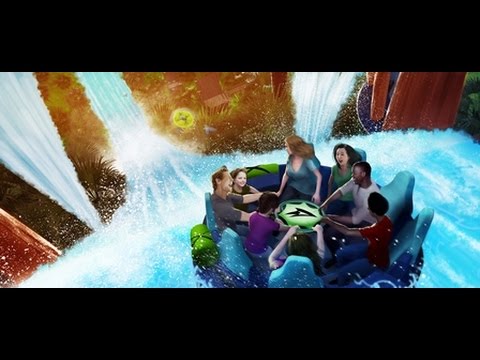 Infinity Falls | SeaWorld Orlando