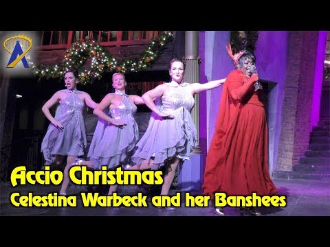 Accio Christmas - Celestina Warbeck and her Banshees