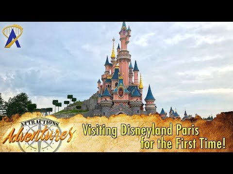 Visiting Disneyland Paris for the First Time! - Attractions Adventures
