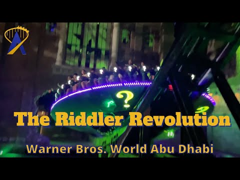 The Riddler Revolution at Warner Bros. World Abu Dhabi