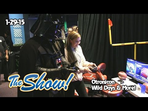 Attractions - The Show - Otronicon; Wild Days at SeaWorld; latest news - Jan. 29, 2015