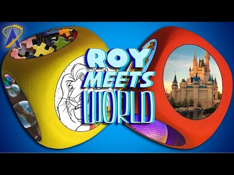 Theme Parks at the Roll of the Dice - Roy Meets World