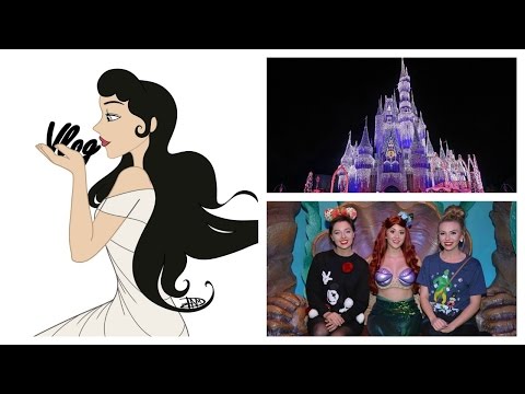 The Princess and the Vlog - &#039;Fantasyland and Christmas Magic&#039; - Dec. 14, 2016