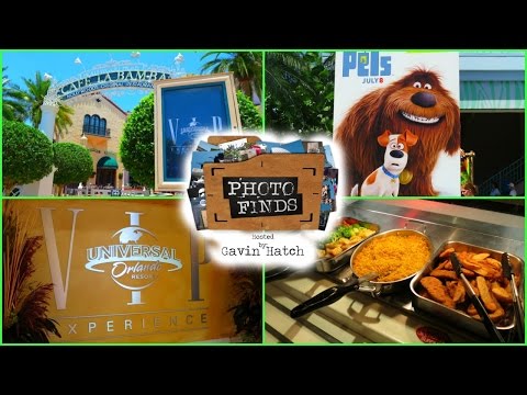 Photo Finds - &#039;VIP Dining Experience at Universal&#039; - June 28, 2016