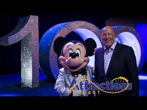 LIVE: The Attractions Podcast #157 - Disney 100 Years of Wonder celebration, and more news!