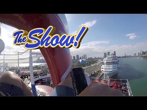 Attractions - The Show - Carnival Vista; NASA Heroes and Legends; latest news - Dec. 1, 2016