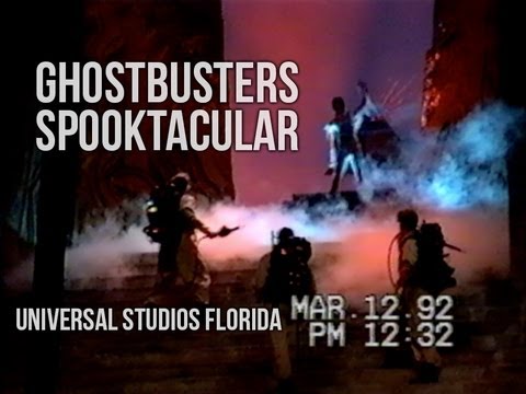 Ghostbusters Spooktacular Show | Universal Studios Florida | March 12, 1992