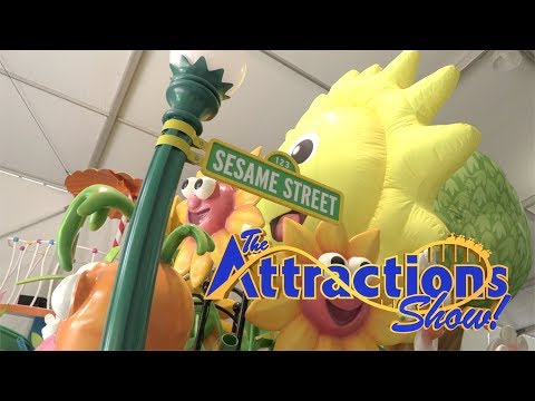The Attractions Show - Sesame Street Parade Preview; Wonder Park Movie Premiere; latest news
