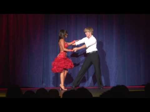 Dancing with the Stars D23 Expo Cheryl Burke &amp; Derek Hough