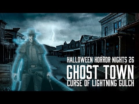 Ghost Town: The Curse of Lightning Gulch | Halloween Horror Nights 26