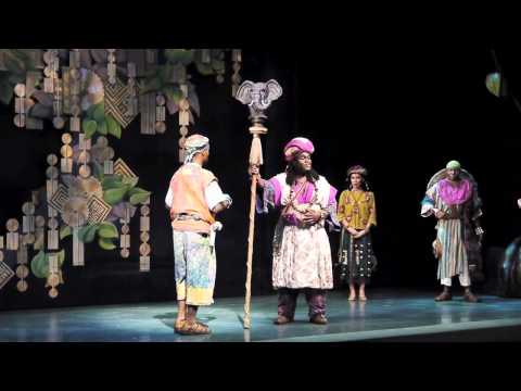 A look at the former Busch Gardens musical, KaTonga - Musical Tales from the Jungle